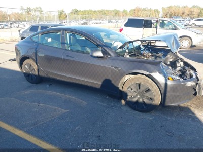 Tesla Model 3 2025 VIN 5YJ3E1EAXSF902178