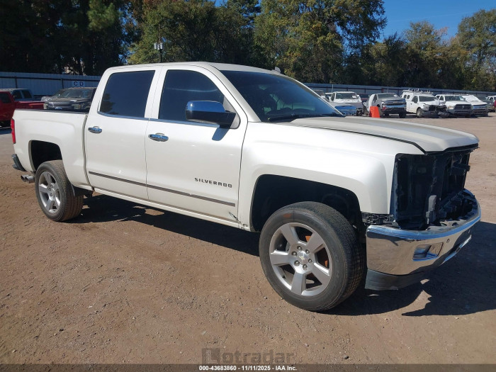 Chevrolet Silverado 2014 VIN 3GCPCSEC7EG126119