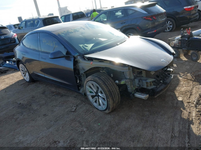 Tesla Model 3 2021 VIN 5YJ3E1EB2MF936045