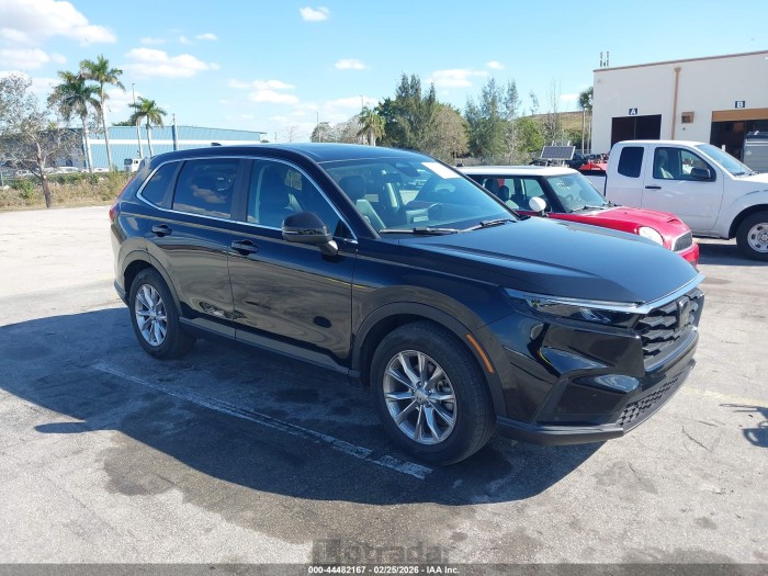 Honda Cr-v 2023 VIN 2HKRS4H72PH411505