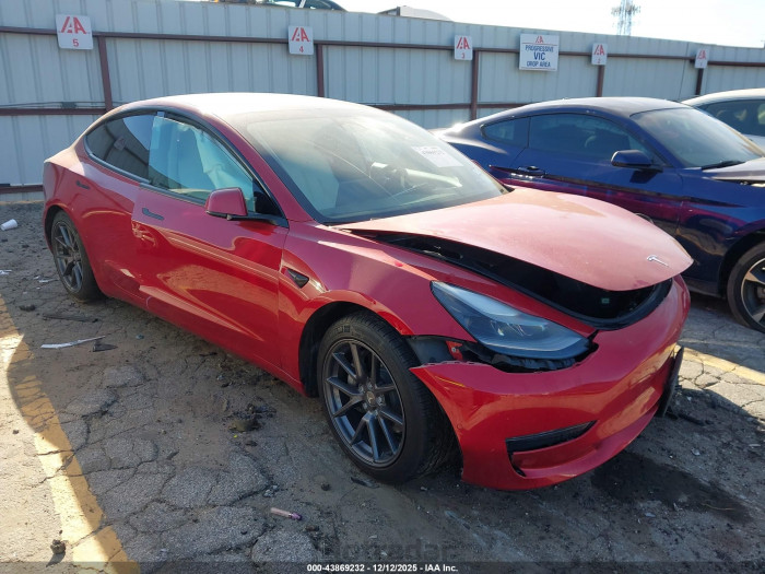 Tesla Model 3 2021 VIN 5YJ3E1EA5MF982864