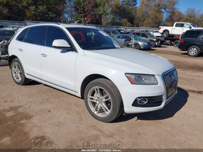 Audi Q5 2016 VIN WA1L2AFP2GA028012