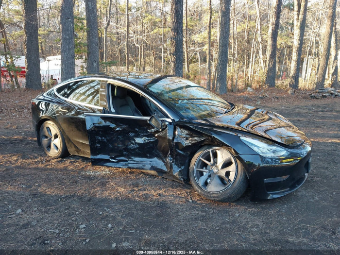 Tesla Model 3 2019 VIN 5YJ3E1EA8KF424651