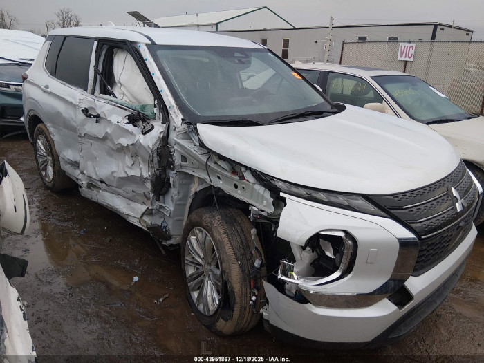 Mitsubishi Outlander 2024 VIN JA4J4UA85RZ030215