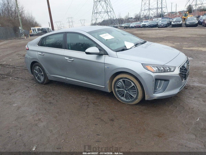 Hyundai Ioniq 2020 VIN KMHC75LDXLU199913