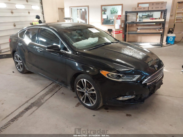Ford Fusion 2017 VIN 3FA6P0D98HR204609