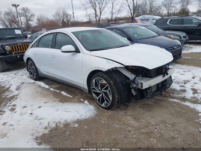 Hyundai Ioniq 6 2025 VIN KMHM34AC4SA087094