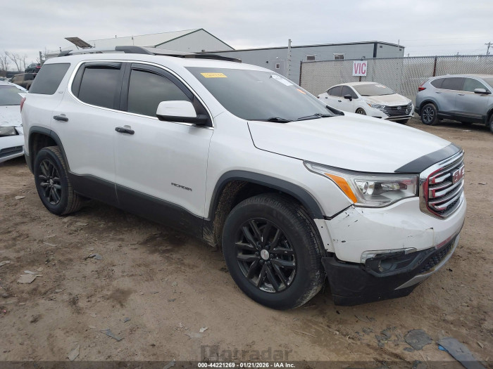 Gmc Acadia 2018 VIN 1GKKNMLS8JZ122735