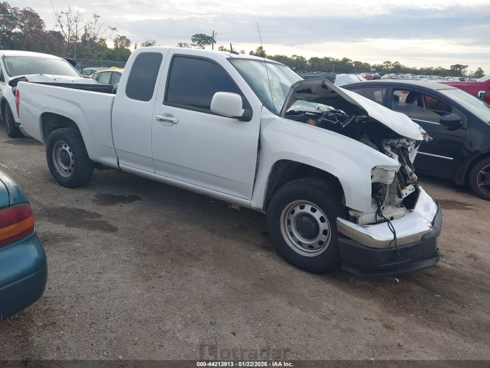 Gmc Canyon 2012 VIN 1GTE5LF94C8117519