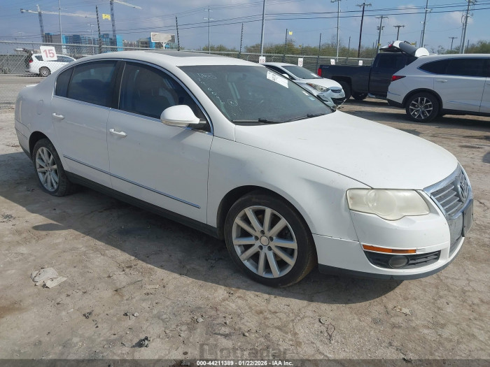 Volkswagen Passat 2010 VIN WVWJK7AN9AE149111
