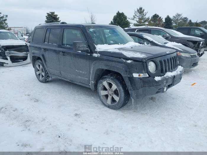 Jeep Liberty (patriot) 2016 VIN 1C4NJPFA4GD749544