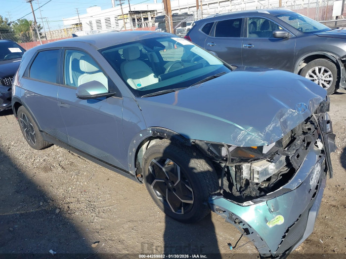Hyundai Ioniq 5 2022 VIN KM8KN4AE4NU057695
