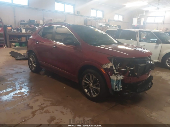 Buick Encore gx 2021 VIN KL4MMESL9MB086746