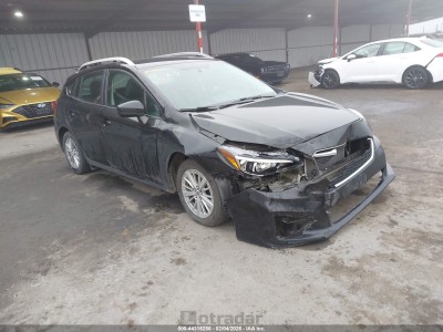 Subaru Impreza 2018 VIN 4S3GTAB61J3715561