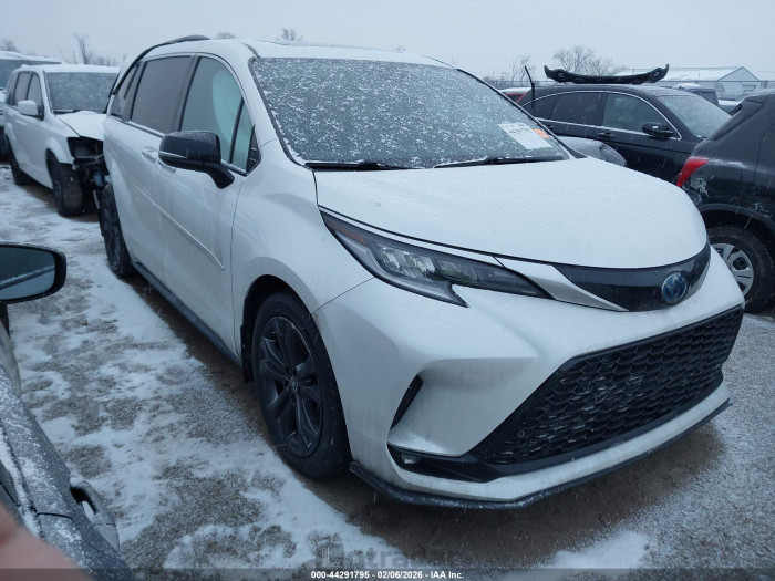 Toyota Sienna 2023 VIN 5TDCRKEC2PS155593