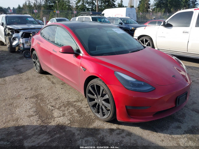 Tesla Model 3 2023 VIN 5YJ3E1EAXPF601756