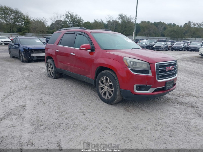 Gmc Acadia 2013 VIN 1GKKRRKD8DJ200535