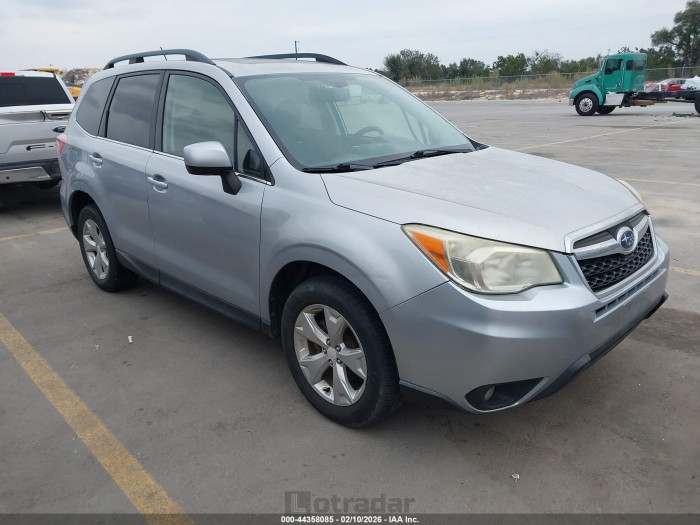 Subaru Forester 2014 VIN JF2SJAHC6EH492151