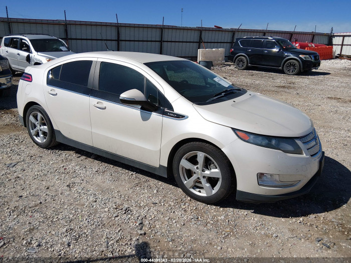 Chevrolet Volt 2013 VIN 1G1RB6E43DU148344