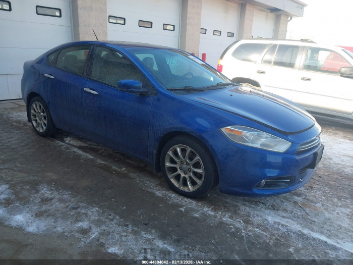 Dodge Dart 2013 VIN 1C3CDFCH1DD294291