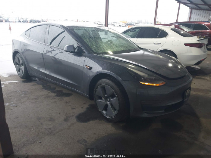 Tesla Model 3 2023 VIN 5YJ3E1EA6PF406592