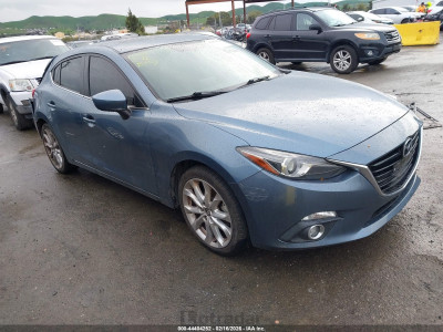 Mazda 3 2015 JM1BM1M36F1243130