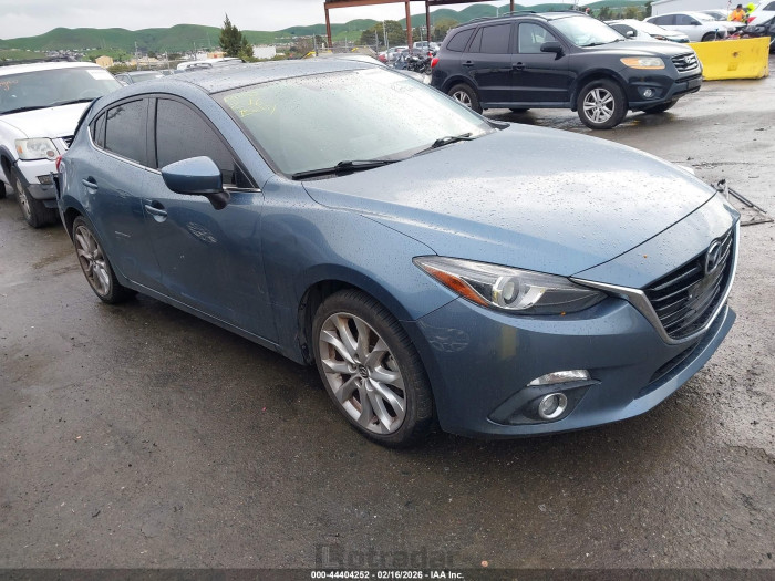 Mazda 3 2015 VIN JM1BM1M36F1243130