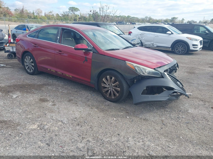 Hyundai Sonata 2015 VIN 5NPE24AF3FH227656