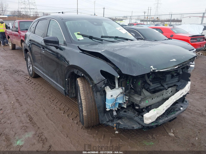 Mazda Cx-9 2018 VIN JM3TCABY3J0232582