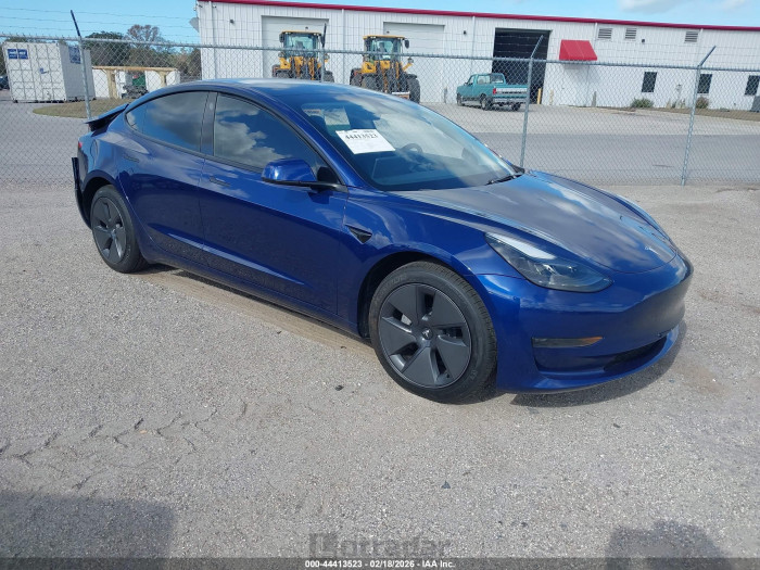 Tesla Model 3 2023 VIN 5YJ3E1EA7PF448253