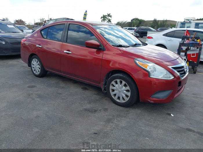 Nissan Versa 2017 VIN 3N1CN7AP0HL829817