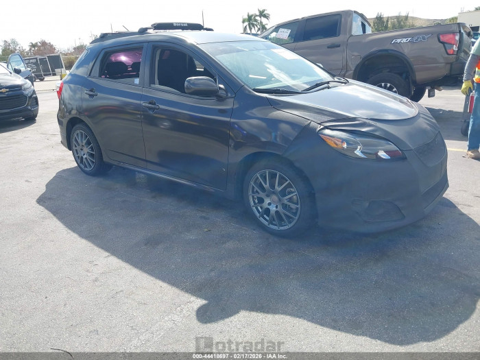 Toyota Matrix 2009 VIN 2T1KE40E79C002554