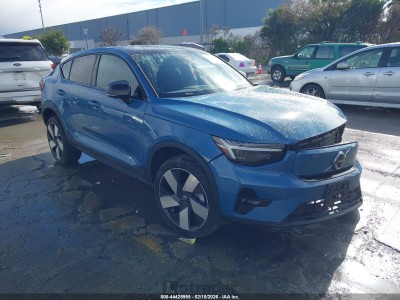 Volvo C40 2023 VIN YV4ED3GM6P2039398