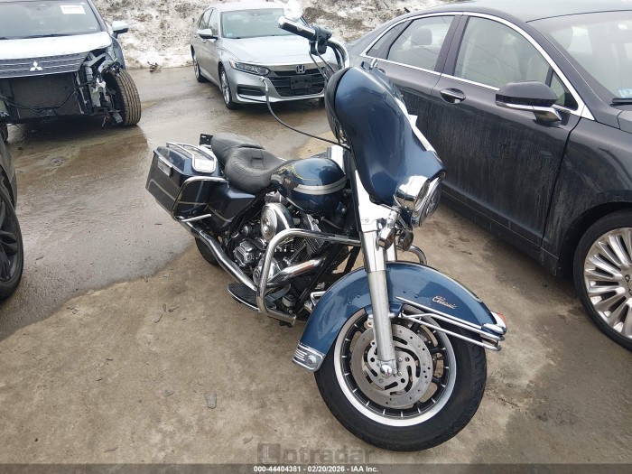 Harley-davidson Electra glide 2003 VIN 1HD1FFW113Y626392