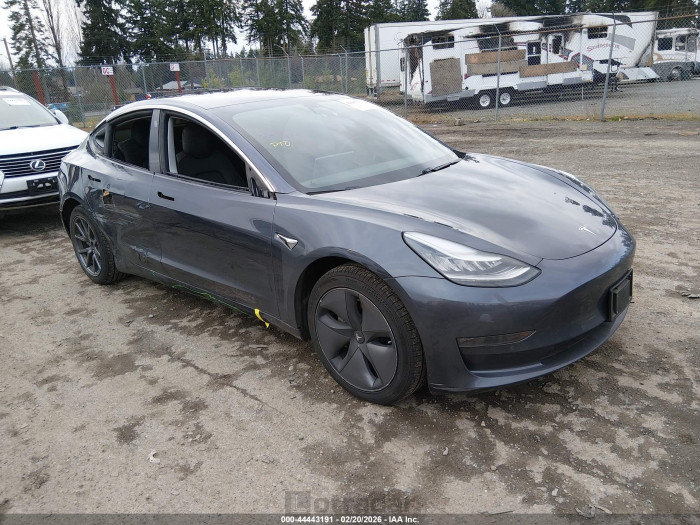 Tesla Model 3 2018 VIN 5YJ3E1EBXJF129087