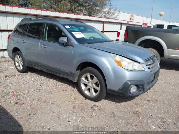Subaru Outback 2014 VIN 4S4BRBCC4E3316633
