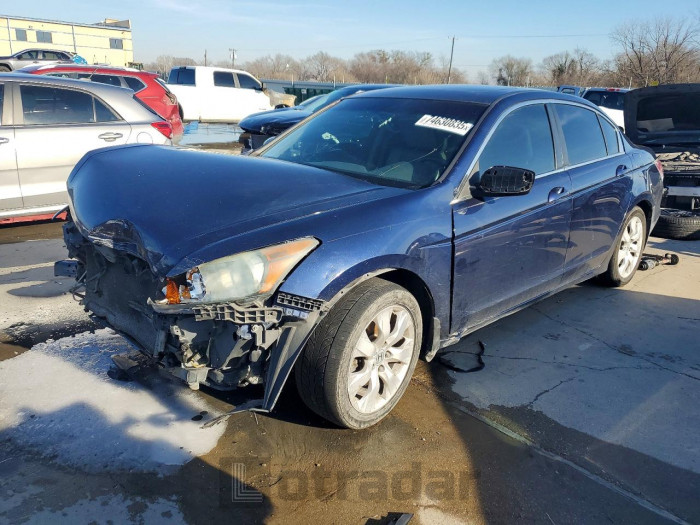 Honda Accord 2010 VIN 1HGCP2F87AA037495