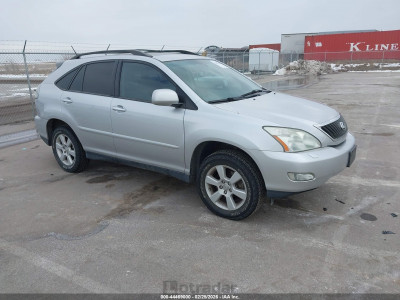 Lexus Rx 2009 2T2HK31U69C096800