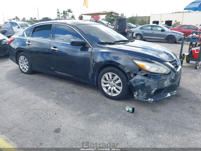 Nissan Altima 2017 VIN 1N4AL3AP7HN303323