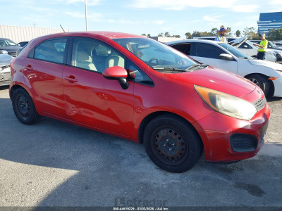 Kia Rio 2013 KNADM5A30D6226714