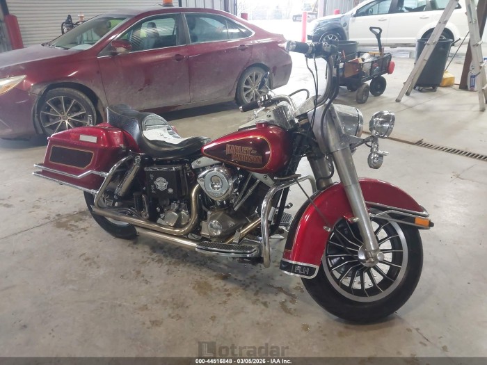 Harley-davidson  1981 VIN 1HD1ADK16BY016365
