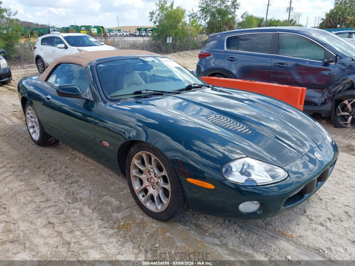 Jaguar Xkr 2001 VIN SAJDA42BX1PA22380