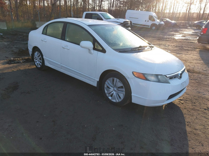 Honda Civic 2008 VIN 1HGFA16598L018671