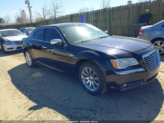 Chrysler 300 2012 VIN 2C3CCACG7CH235356