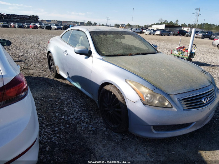Infiniti G 2010 VIN JN1CV6FE8AM353796