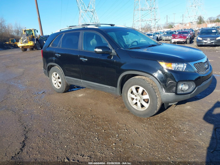 Kia Sorento 2011 VIN 5XYKT4A10BG183640