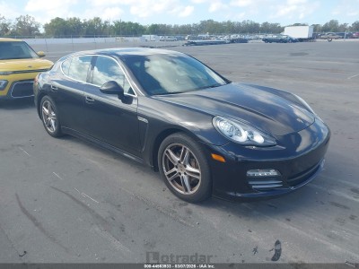 Porsche Panamera 2010 VIN WP0AB2A77AL060444