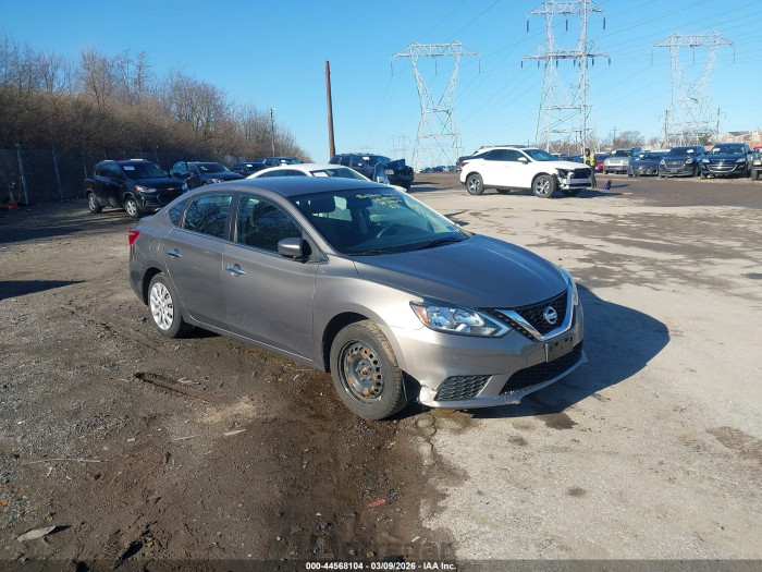 Nissan Sentra 2016 VIN 3N1AB7AP4GY318645