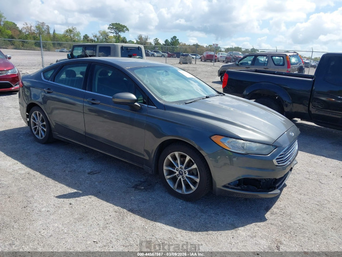 Ford Fusion 2017 VIN 3FA6P0LU7HR121775