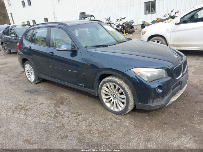 BMW X1 2013 VIN WBAVL1C53DVR92263